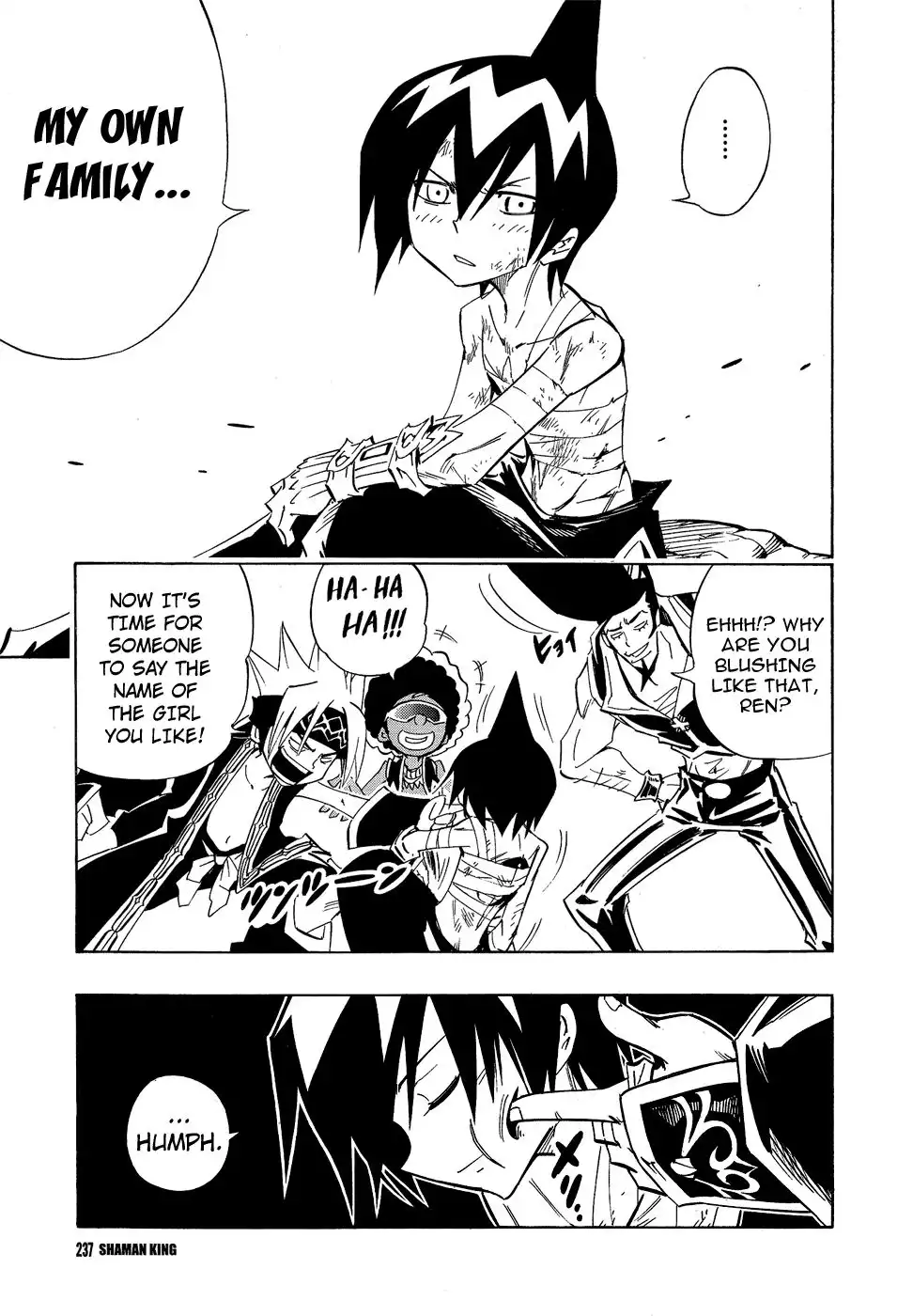 Shaman King Chapter 291 18